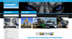 Desktop Screenshot of hammondac.com